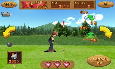 Cup! Cup! Golf 3D!