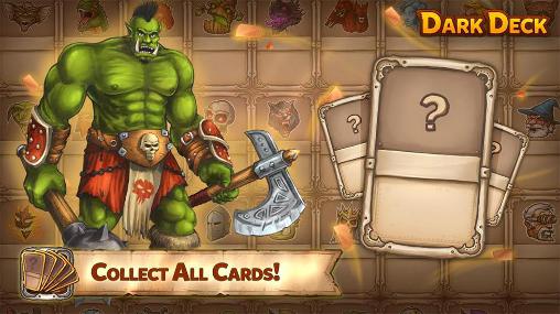 Скачать Dark deck: Dragon card CCG: Android Настольные игра на телефон и планшет.