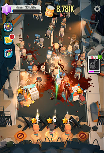 Dead spreading: Idle game