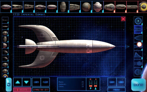 Defect: Spaceship destruction kit