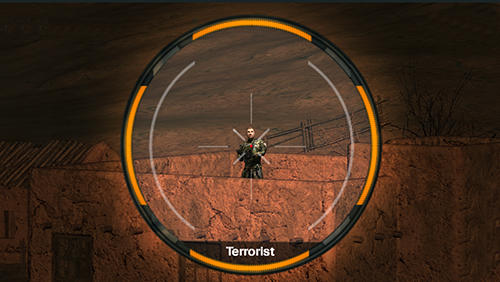 Desert sniper: Invisible killer