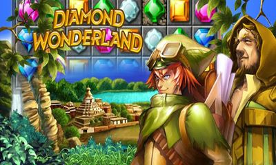 Скачать Diamond Wonderland HD: Android Логические игра на телефон и планшет.
