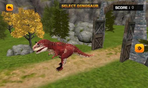Dinosaur simulator