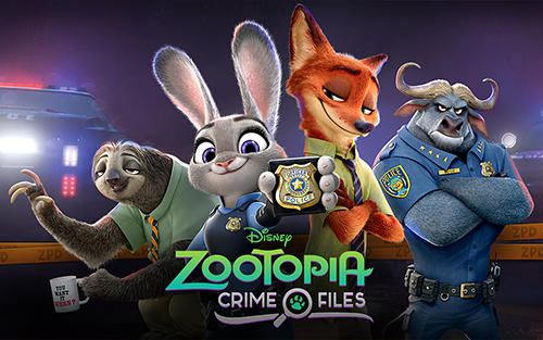 Скачать Disney. Zootopia: Crime files: Android Для детей игра на телефон и планшет.