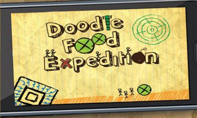 Скачать Doodle Food Expedition: Android Аркады игра на телефон и планшет.