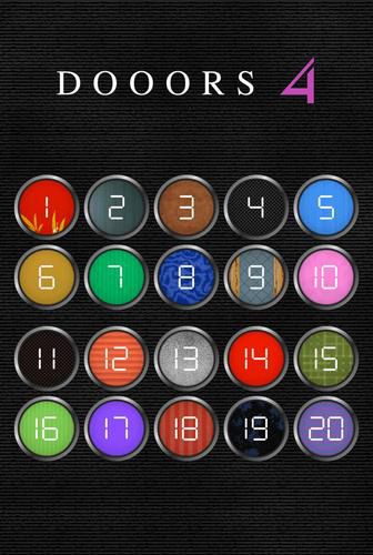 Скачать Dooors 4: Room escape game на Андроид 4.2.2 бесплатно.