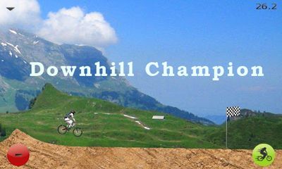 Скачать Downhill Champion: Android игра на телефон и планшет.