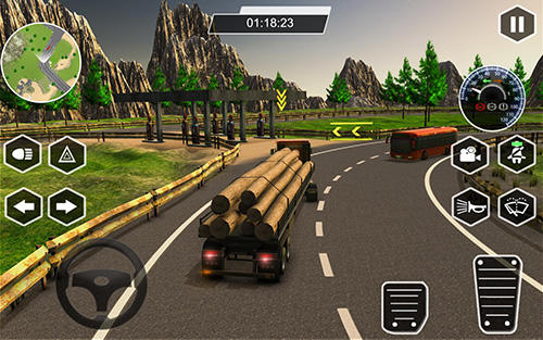 Dr. Truck driver: Real truck simulator 3D