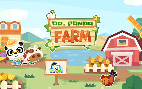 Скачать Dr. Panda farm: Android Ферма игра на телефон и планшет.