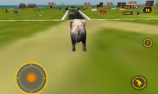 Elephant simulator 3D: Safari