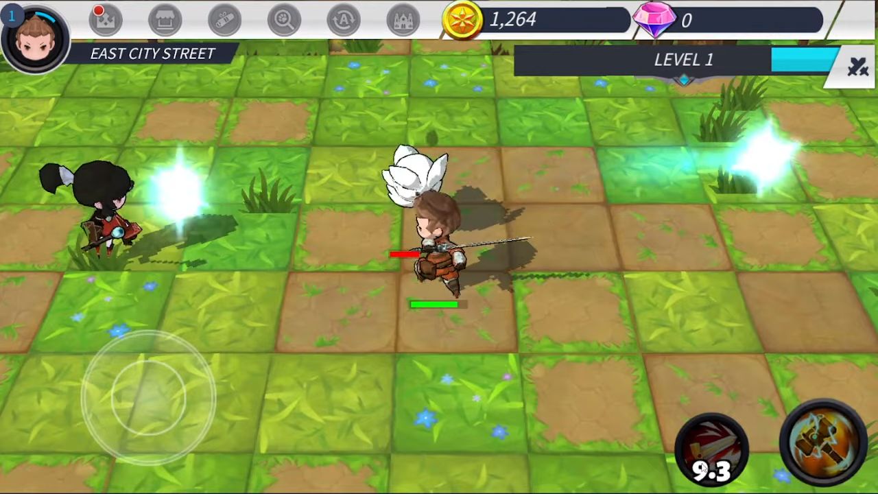 Endless Quest 2 Idle RPG Game