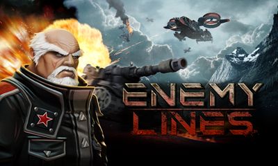 Скачать Enemy Lines: Android Стратегии игра на телефон и планшет.