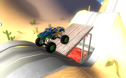 Extreme racing: Big truck 3D