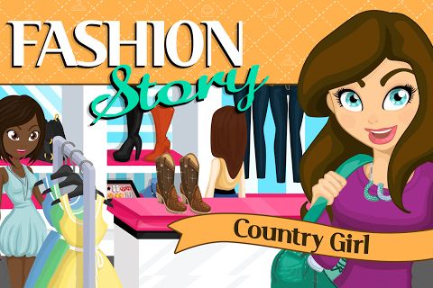 Скачать Fashion story: Country girl: Android Online игра на телефон и планшет.