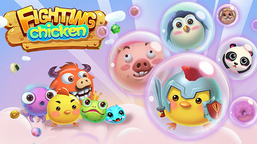 Скачать Fighting chicken: Android Для детей игра на телефон и планшет.