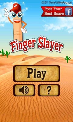 Скачать Finger Slayer: Android Симуляторы игра на телефон и планшет.