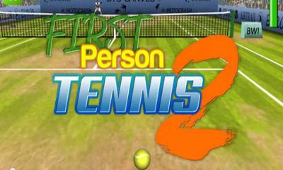 Скачать First Person Tennis 2: Android Спортивные игра на телефон и планшет.