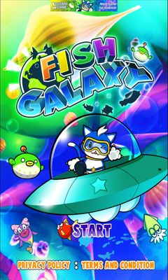 Скачать Fish Galaxy: Android игра на телефон и планшет.