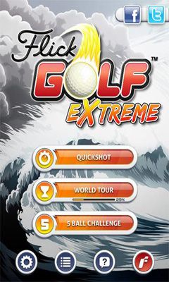 Скачать Flick Golf Extreme: Android Симуляторы игра на телефон и планшет.