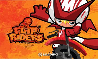 Скачать Flip Riders: Android Аркады игра на телефон и планшет.