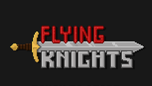 Скачать Flying knights: Android Пиксельные игра на телефон и планшет.
