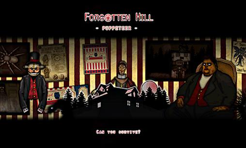 Скачать Forgotten hill: Puppeteer: Android Квест от первого лица игра на телефон и планшет.