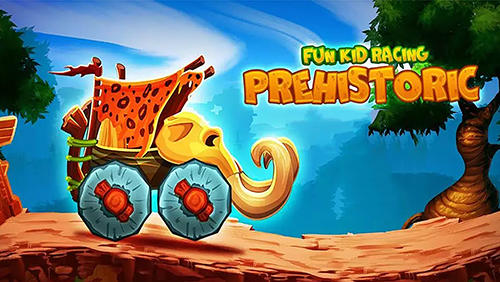 Скачать Fun kid racing: Prehistoric run: Android Гонки по холмам игра на телефон и планшет.