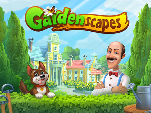 Скачать Gardenscapes: New acres: Android Три в ряд игра на телефон и планшет.