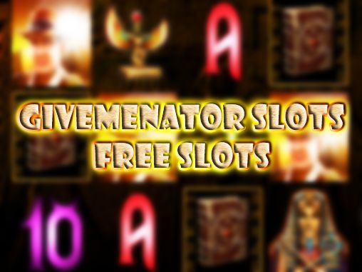 Скачать Givemenator slots: Free slots на Андроид 4.2.2 бесплатно.