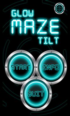 Скачать Glow Maze Tilt: Android игра на телефон и планшет.