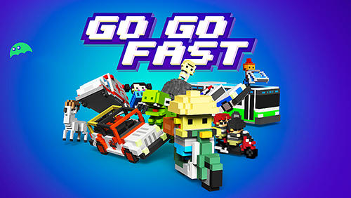 Скачать Go go fast: Android Пиксельные игра на телефон и планшет.