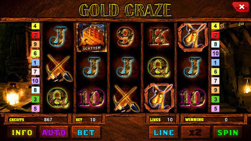 Gold craze: Slot