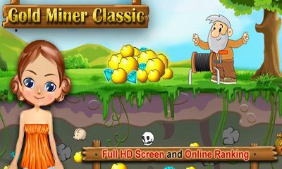 Скачать Gold Miner Classic HD: Android Аркады игра на телефон и планшет.