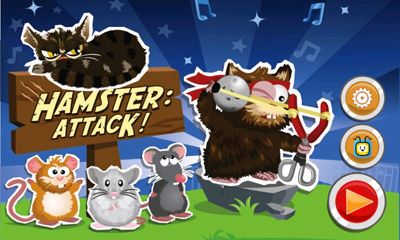 Скачать Hamster Attack!: Android Логические игра на телефон и планшет.