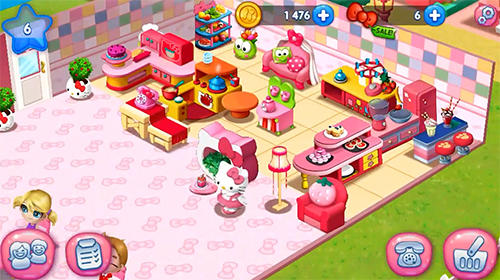 Hello Kitty: Food town
