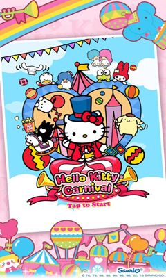 Скачать Hello Kitty Carnival: Android Стратегии игра на телефон и планшет.