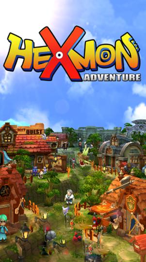 Скачать Hexmon adventure: Android Онлайн стратегии игра на телефон и планшет.