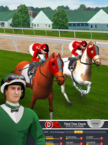 Horse racing manager 2018