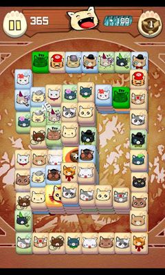 Hungry Cat Mahjong