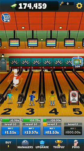 Idle bowling