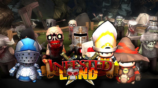 Скачать Infested land: Zombies: Android Online игра на телефон и планшет.