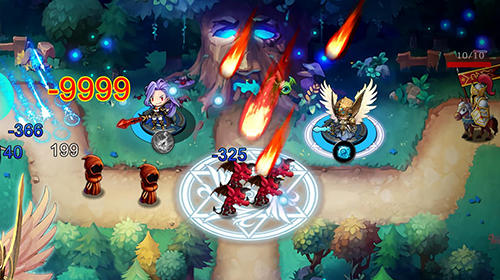 Lords watch: Tower defense RPG