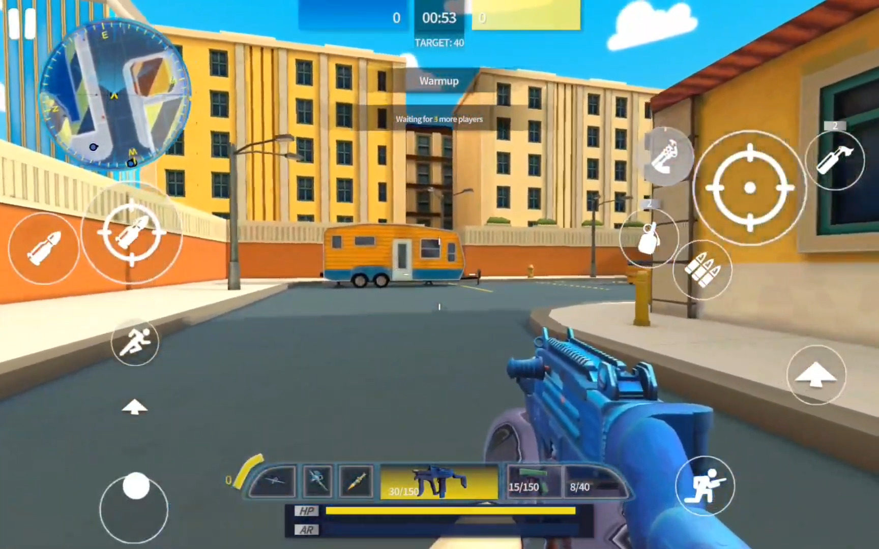 M-Gun: Online Shooting Games