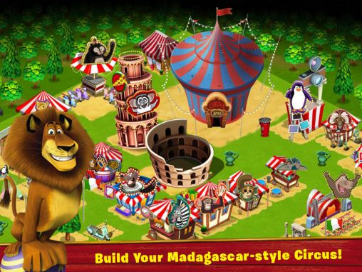 Madagascar: Join the circus