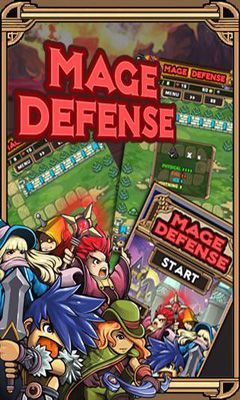 Скачать Mage Defense: Android Стратегии игра на телефон и планшет.