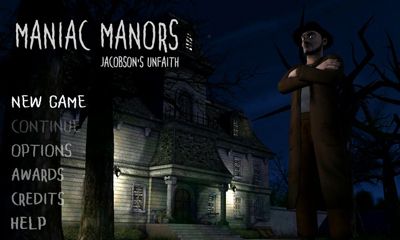 Скачать Maniac Manors: Android Квесты игра на телефон и планшет.