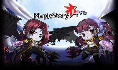 Скачать MapleStory Live Deluxe: Android игра на телефон и планшет.