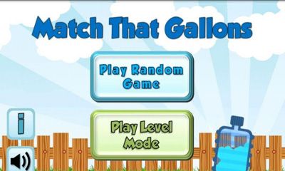 Скачать Match That Gallons: Android Логические игра на телефон и планшет.