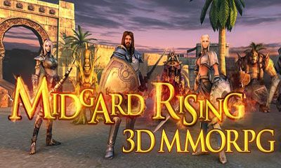 Скачать Midgard Rising 3D MMORPG: Android Бродилки (Action) игра на телефон и планшет.