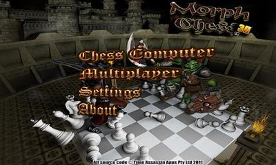 Morph Chess 3D